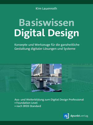 cover image of Basiswissen Digital Design